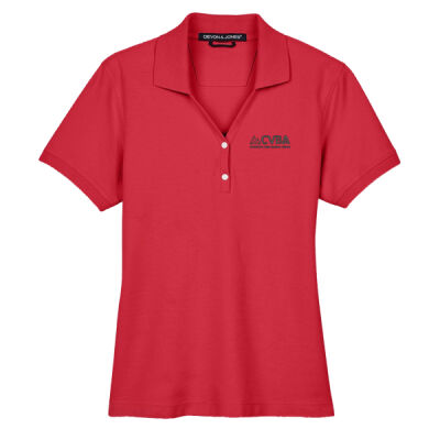 Devon & Jones Women's Pima Piqué Polo Thumbnail