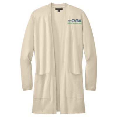 Mercer+Mettle Women's Open Front Cardigan Sweater Thumbnail