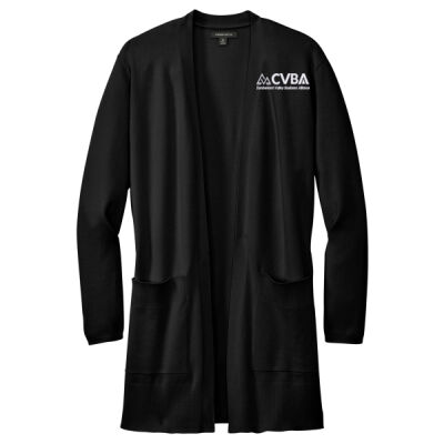 Mercer+Mettle Women's Open Front Cardigan Sweater Thumbnail