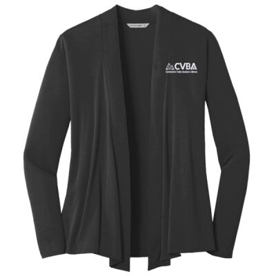 Port Authority Ladies Concept Open Cardigan Thumbnail