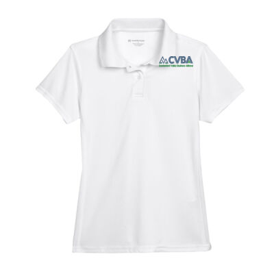 Harriton Women's Polyester Jersey Polo Thumbnail