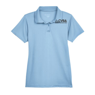 Harriton Women's Polyester Jersey Polo Thumbnail