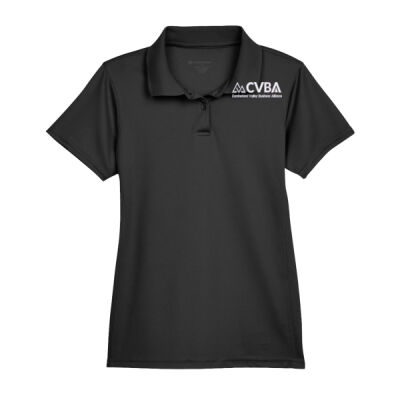 Harriton Women's Polyester Jersey Polo Thumbnail