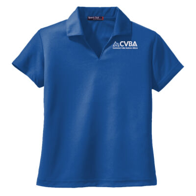 Sport-Tek Women's Dri Mesh V Neck Polo Thumbnail