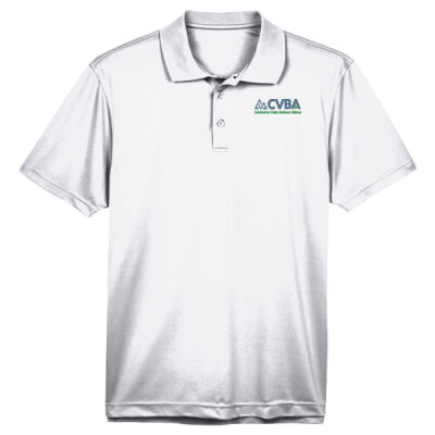 Harriton Polyester Jersey Polo Thumbnail