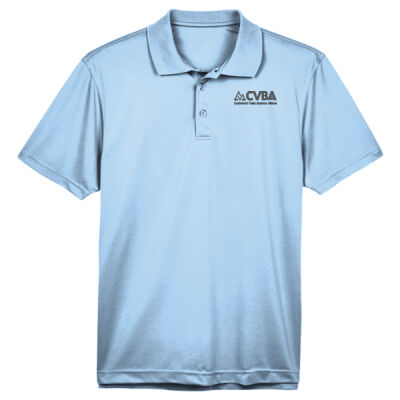 Harriton Polyester Jersey Polo Thumbnail