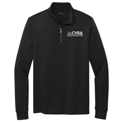 Brooks Brothers Double Knit 1/4 Zip Thumbnail