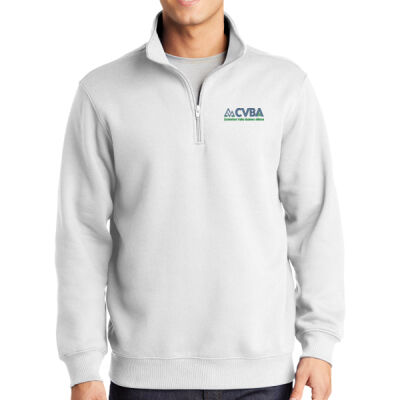 SportTek 1/4 Zip Sweatshirt Thumbnail