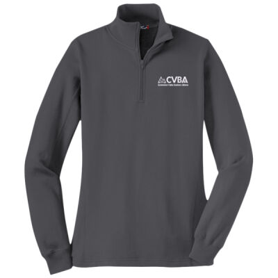 Sport Tek Ladies 1/4 Zip Sweatshirt Thumbnail