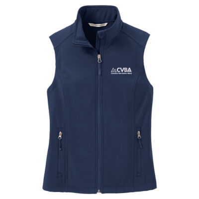 Port Authority Ladies Core Soft Shell Vest Thumbnail