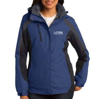 Port Authority Women's Colorblock 3 in 1 Jacket Thumbnail