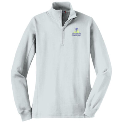 Sport Tek Ladies 1/4 Zip Sweatshirt Thumbnail