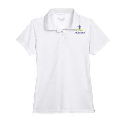 Harriton Women's Polyester Jersey Polo Thumbnail