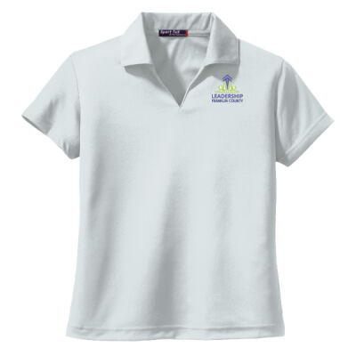 Sport-Tek Women's Dri Mesh V Neck Polo Thumbnail