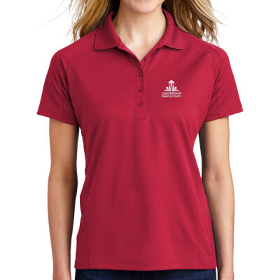 Sport-Tek Ladies Dri Mesh Pro Polo Thumbnail