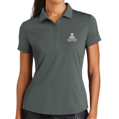 Nike Ladies Dri FIT Players Modern Fit Polo Thumbnail