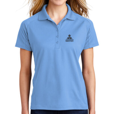 Sport-Tek Ladies Dri Mesh Pro Polo Thumbnail