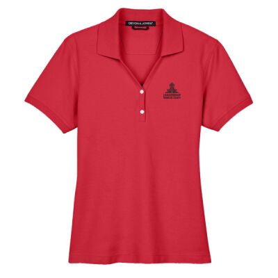 Devon & Jones Women's Pima Piqué Polo Thumbnail