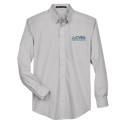 Devon & Jones Men's Crown Collection® Broadcloth Woven Dress Shirt Thumbnail
