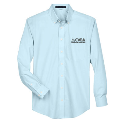 Devon & Jones Men's Crown Collection® Broadcloth Woven Dress Shirt Thumbnail