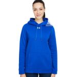 Under Armour Ladies Hustle Pullover Hooded Sweatshirt Thumbnail