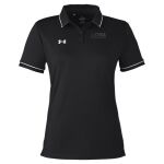 Under Armour Women's Tipped Teams Performance Polo Thumbnail