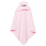 Terry Cloth Hooded Towel with Ears Thumbnail