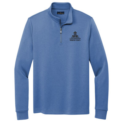 Brooks Brothers Double Knit 1/4 Zip Thumbnail