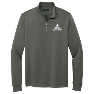 Brooks Brothers Double Knit 1/4 Zip Thumbnail