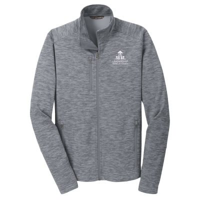 Port Authority Digi Stripe Fleece Jacket Thumbnail