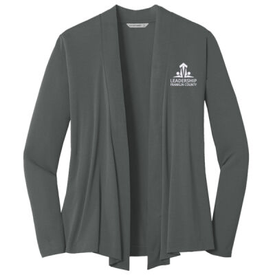 Port Authority Ladies Concept Open Cardigan Thumbnail