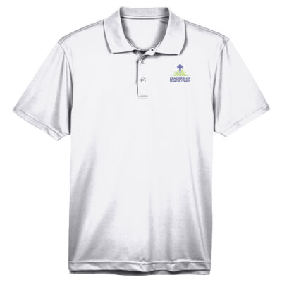 Harriton Polyester Jersey Polo Thumbnail