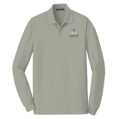 Port Authority EZCotton Long Sleeve Polo Thumbnail