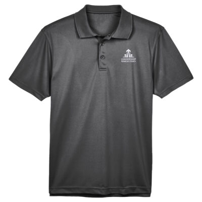 Harriton Polyester Jersey Polo Thumbnail