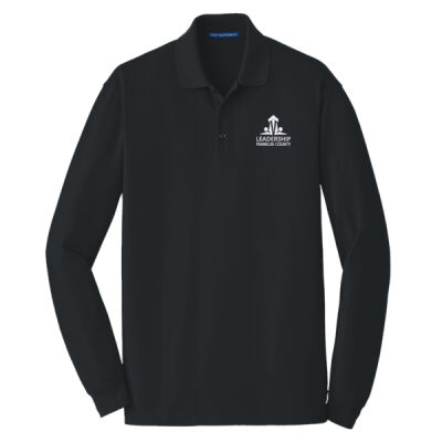 Port Authority EZCotton Long Sleeve Polo Thumbnail