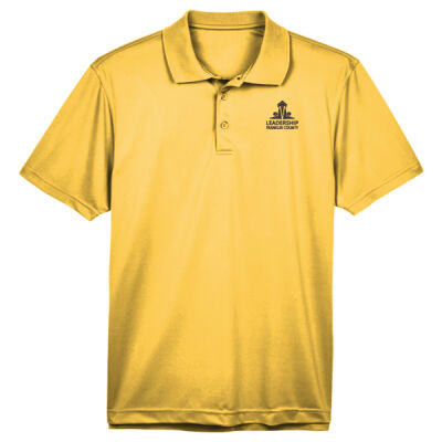 Harriton Polyester Jersey Polo Thumbnail