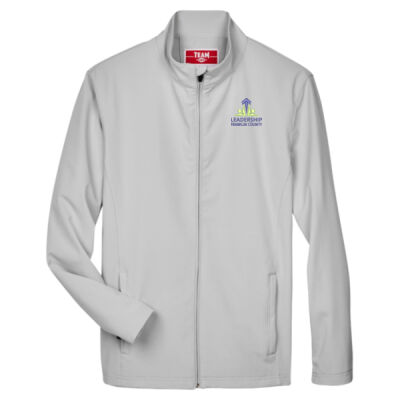 Team 365 Men's Leader Soft Shell Jacket Thumbnail