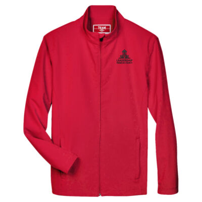 Team 365 Men's Leader Soft Shell Jacket Thumbnail