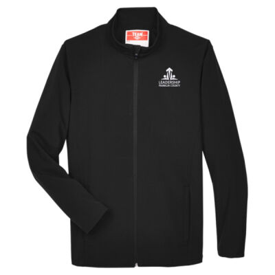 Team 365 Men's Leader Soft Shell Jacket Thumbnail