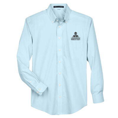 Devon & Jones Men's Crown Collection® Broadcloth Woven Dress Shirt Thumbnail