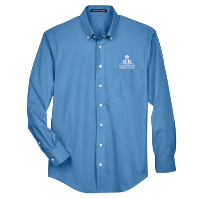 Devon & Jones Men's Crown Collection® Broadcloth Woven Dress Shirt Thumbnail