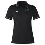 Under Armour Women's Tipped Teams Performance Polo Thumbnail